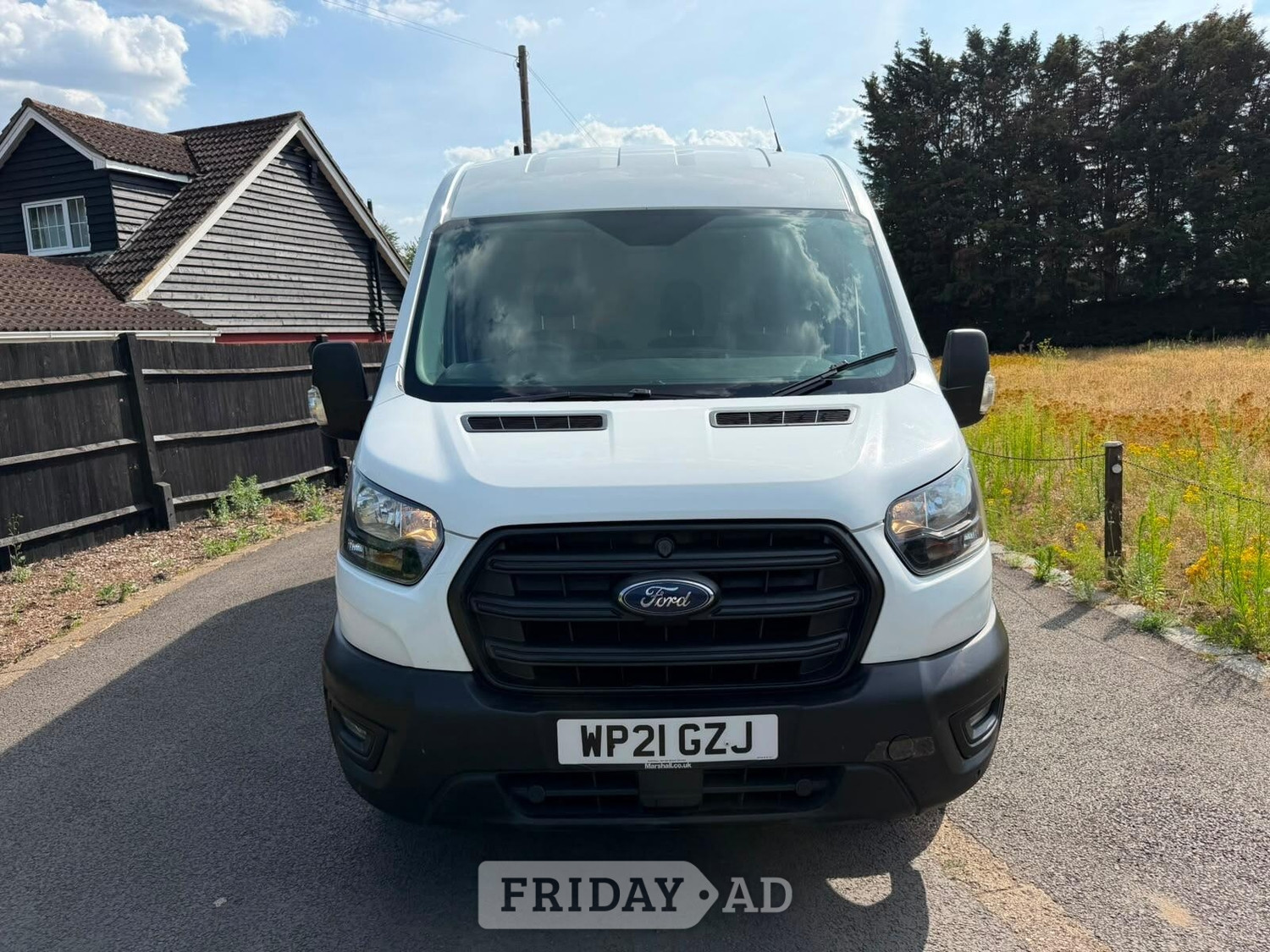 [ berth ]Ford Transit