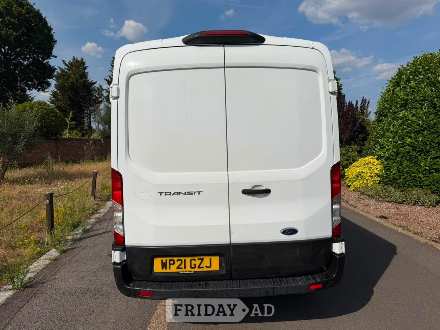 Ford Transit 2021 - Vans & Commercial Vehicles