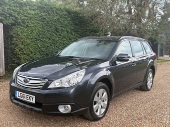 Subaru Outback 2011