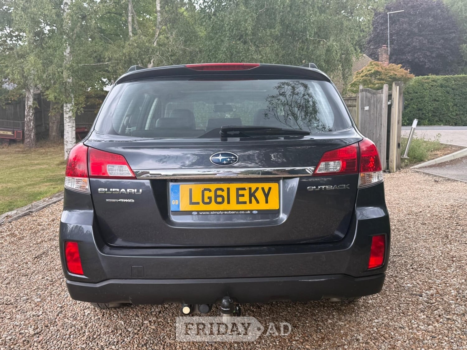 Subaru Outback 2011 - Cars in Tunbridge Wells