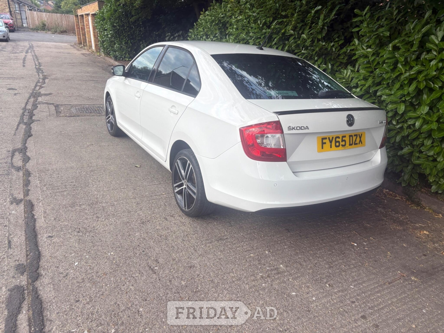 Skoda Rapid 2015 - Cars in High Wycombe