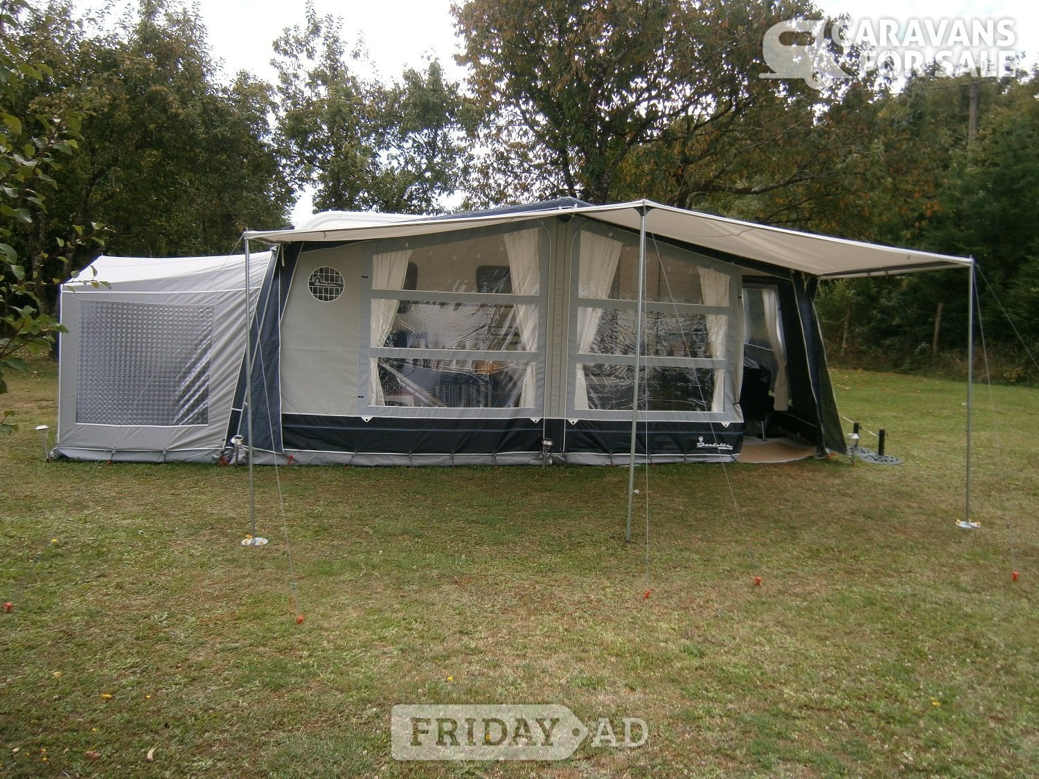 Isabella 975 Awning 3 meter as new in Darlington