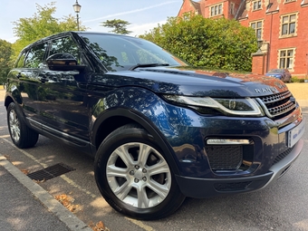 Land Rover Range Rover Evoque 2016