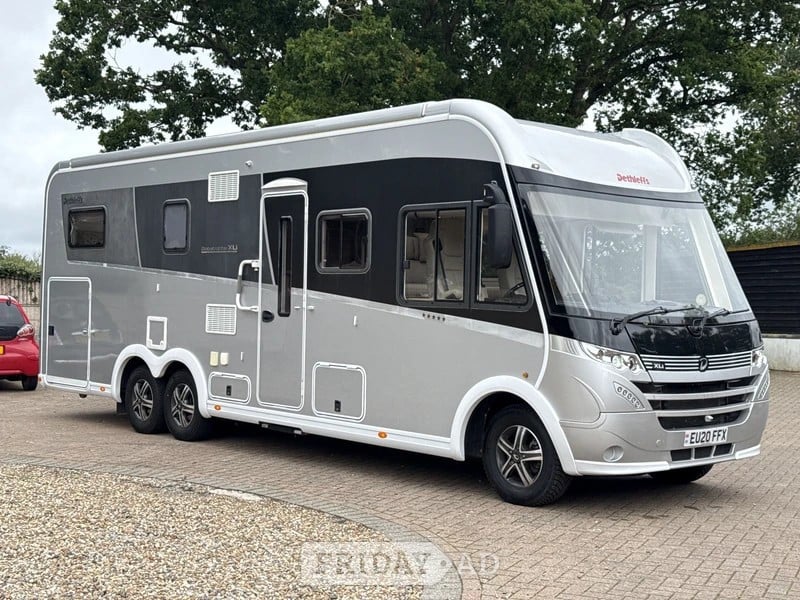 Dethleffs GLOBETROTTER XLI 7850 EB PREMIUM 2020 for sale in Halstead