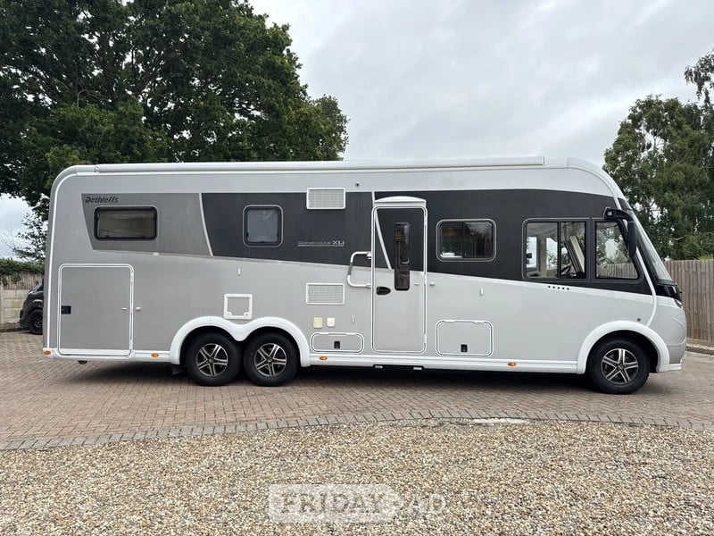 Dethleffs GLOBETROTTER XLI 7850 EB PREMIUM Halstead