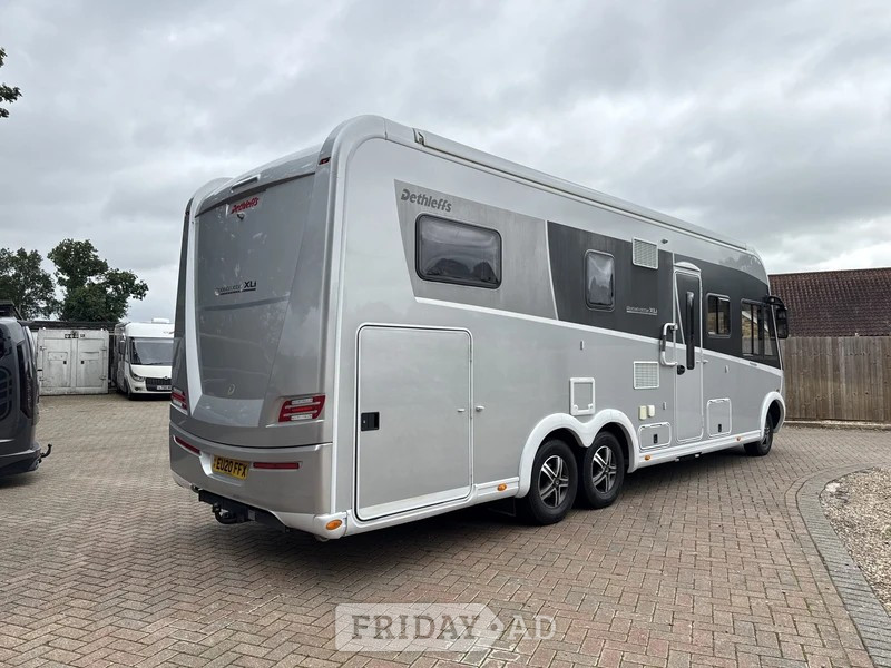 [4 berth ]Dethleffs GLOBETROTTER XLI 7850 EB PREMIUM