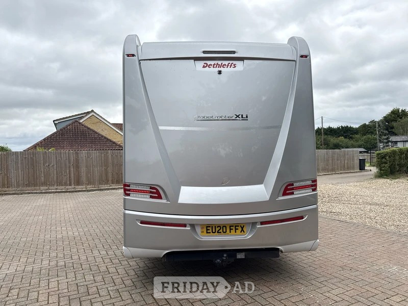 Dethleffs GLOBETROTTER XLI 7850 EB PREMIUM 2020 for sale - Motorhomes & Caravans in Halstead