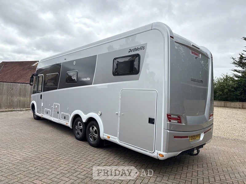 Dethleffs GLOBETROTTER XLI 7850 EB PREMIUM 2020 for sale - Motorhomes & Caravans