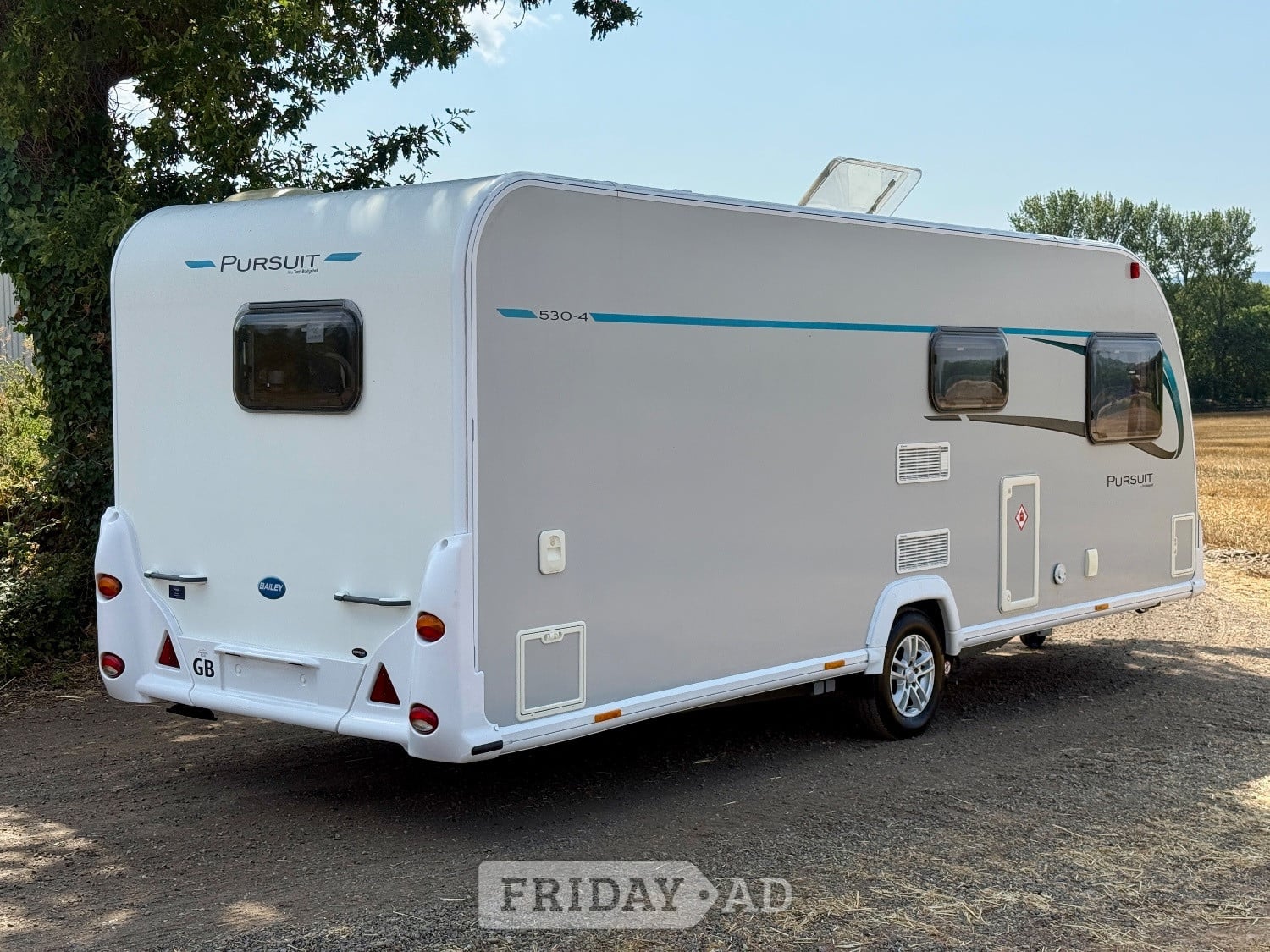 [ berth ]Bailey Pursuit