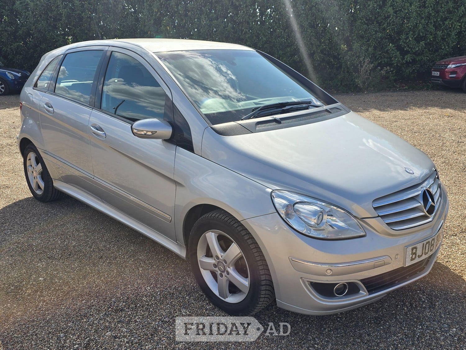 Mercedes-Benz B Class 2008 in Ongar