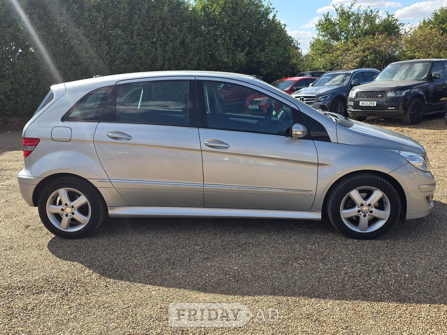 Mercedes-Benz B Class 2008 - Cars in Ongar
