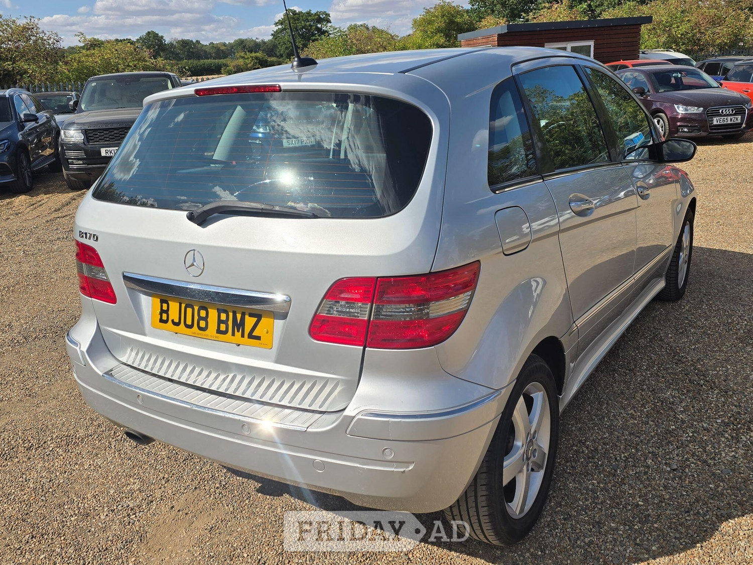 Mercedes-Benz B Class 2008 - Cars