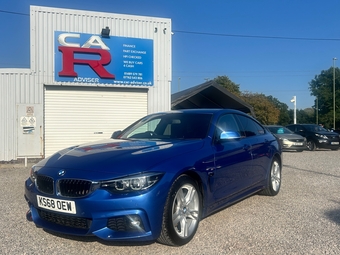 BMW 4 Series Gran Coupe 2018