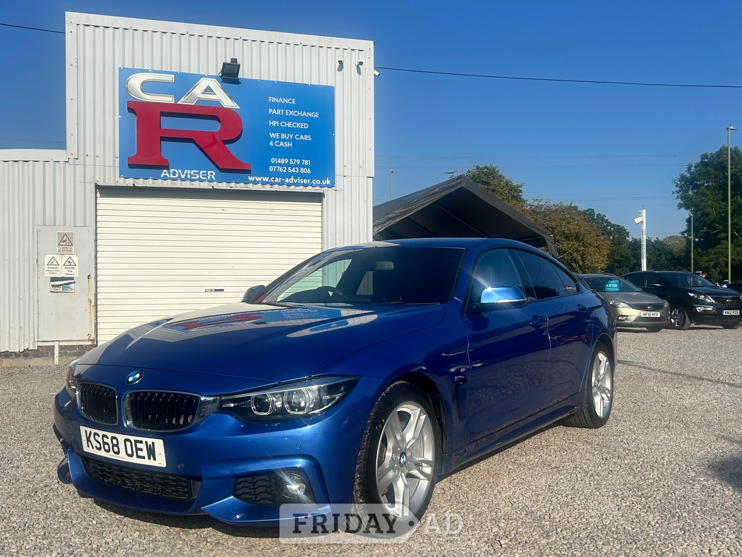 BMW 4 Series Gran Coupe 2018 in Fareham