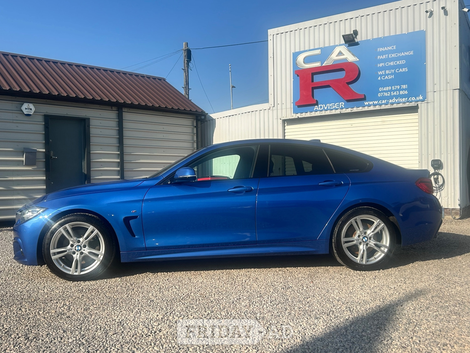 BMW 4 Series Gran Coupe Fareham