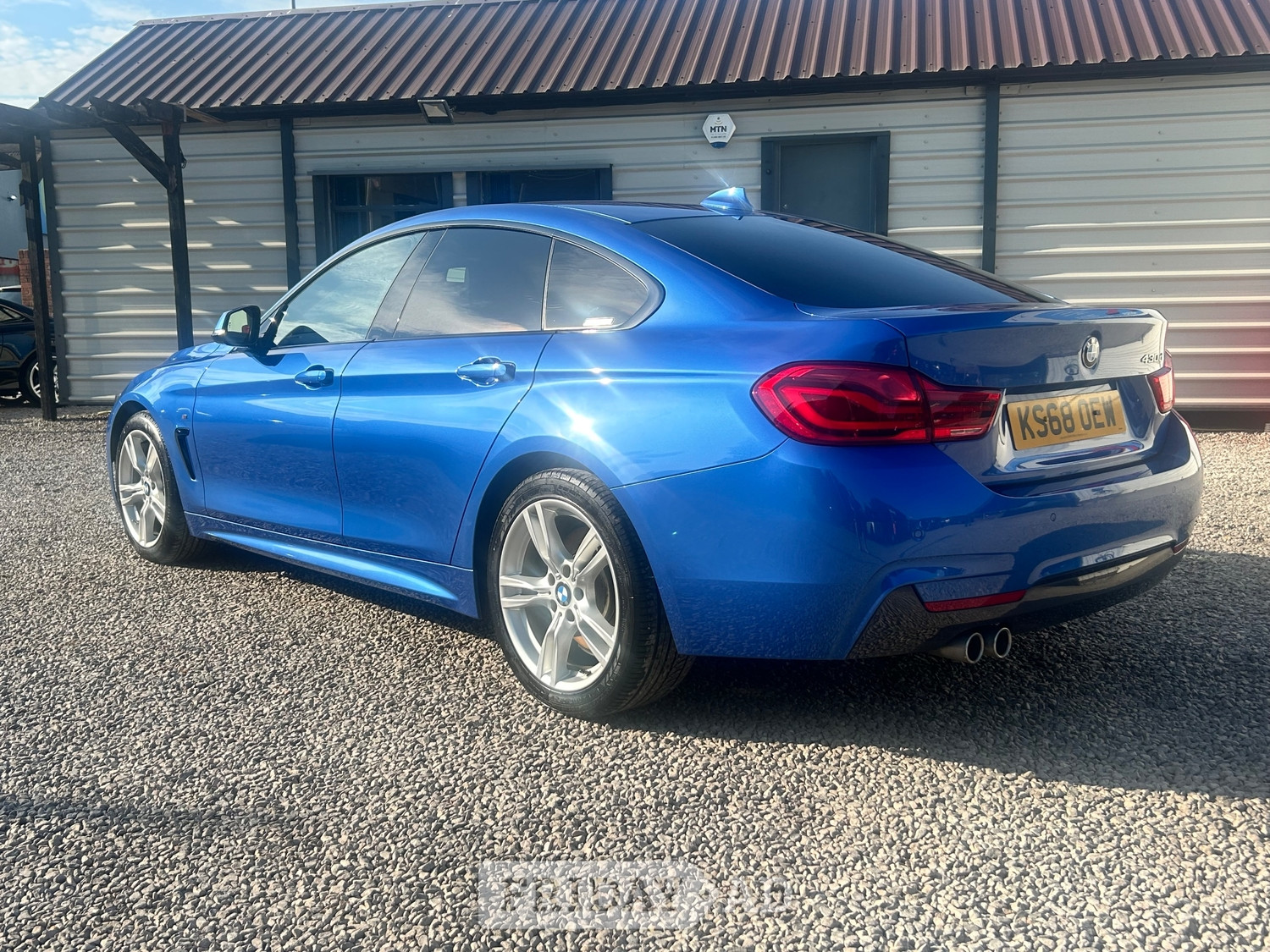 [ berth ]BMW 4 Series Gran Coupe