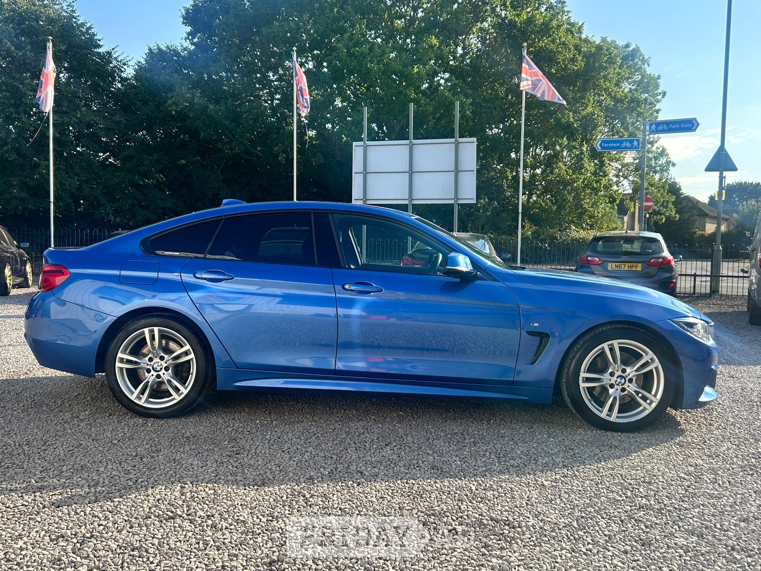 BMW 4 Series Gran Coupe 2018 - Cars in Fareham