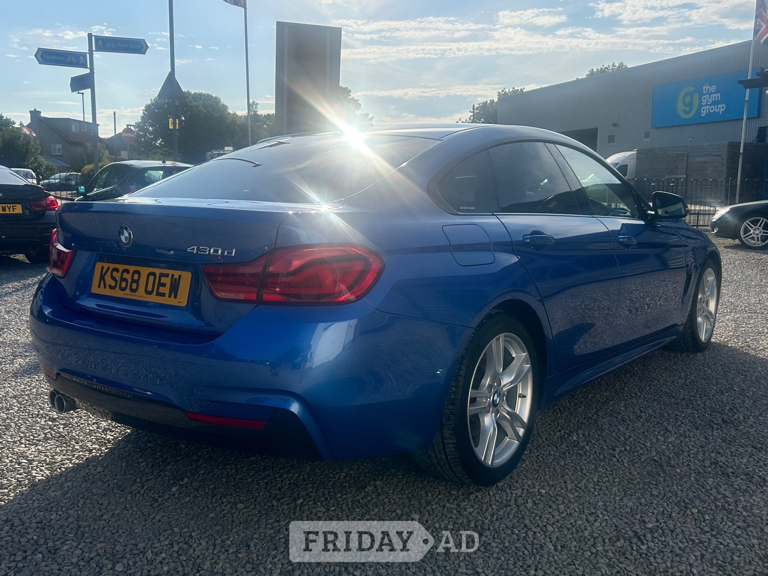 BMW 4 Series Gran Coupe 2018 - Cars