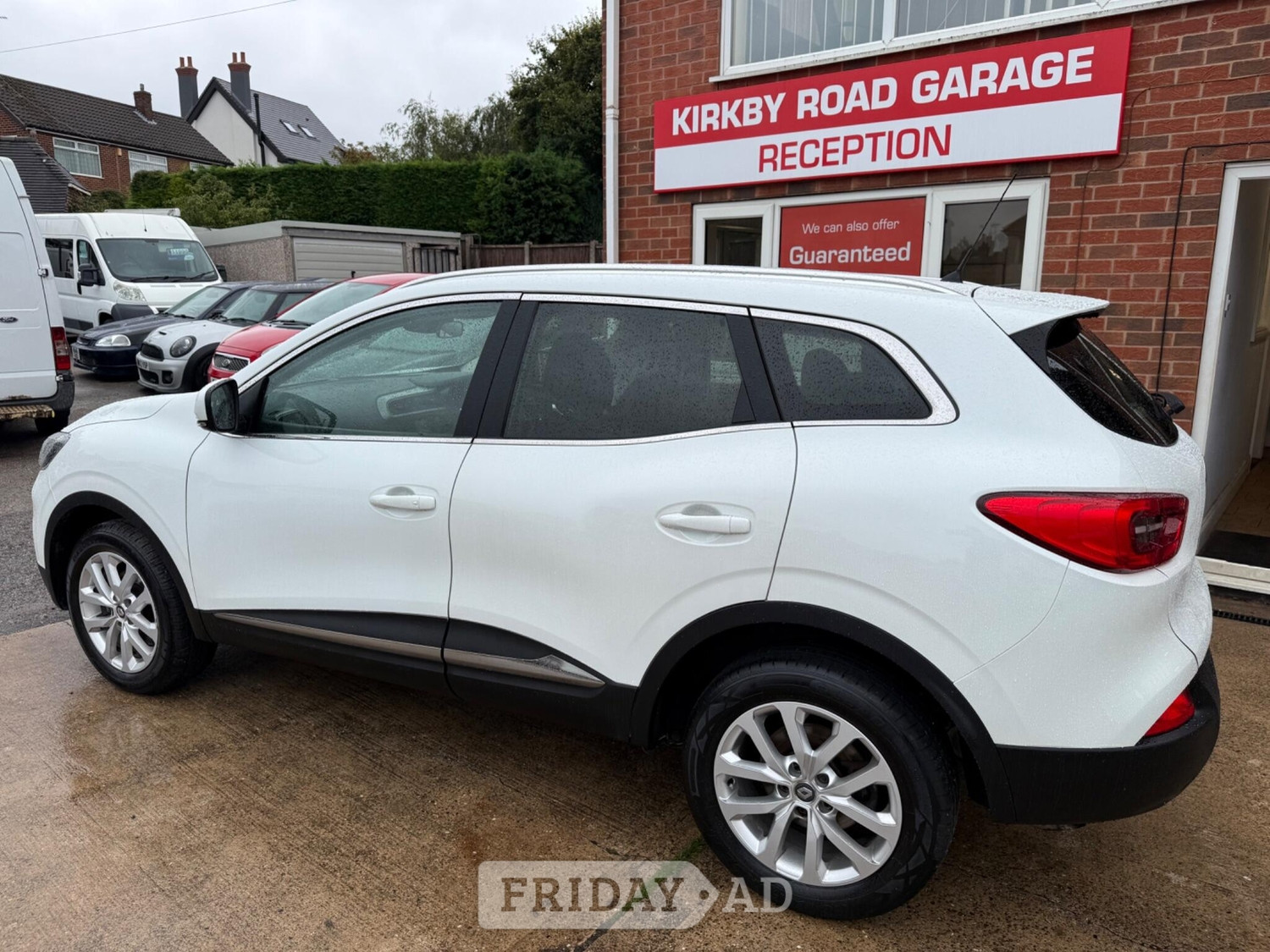 [ berth ]Renault Kadjar