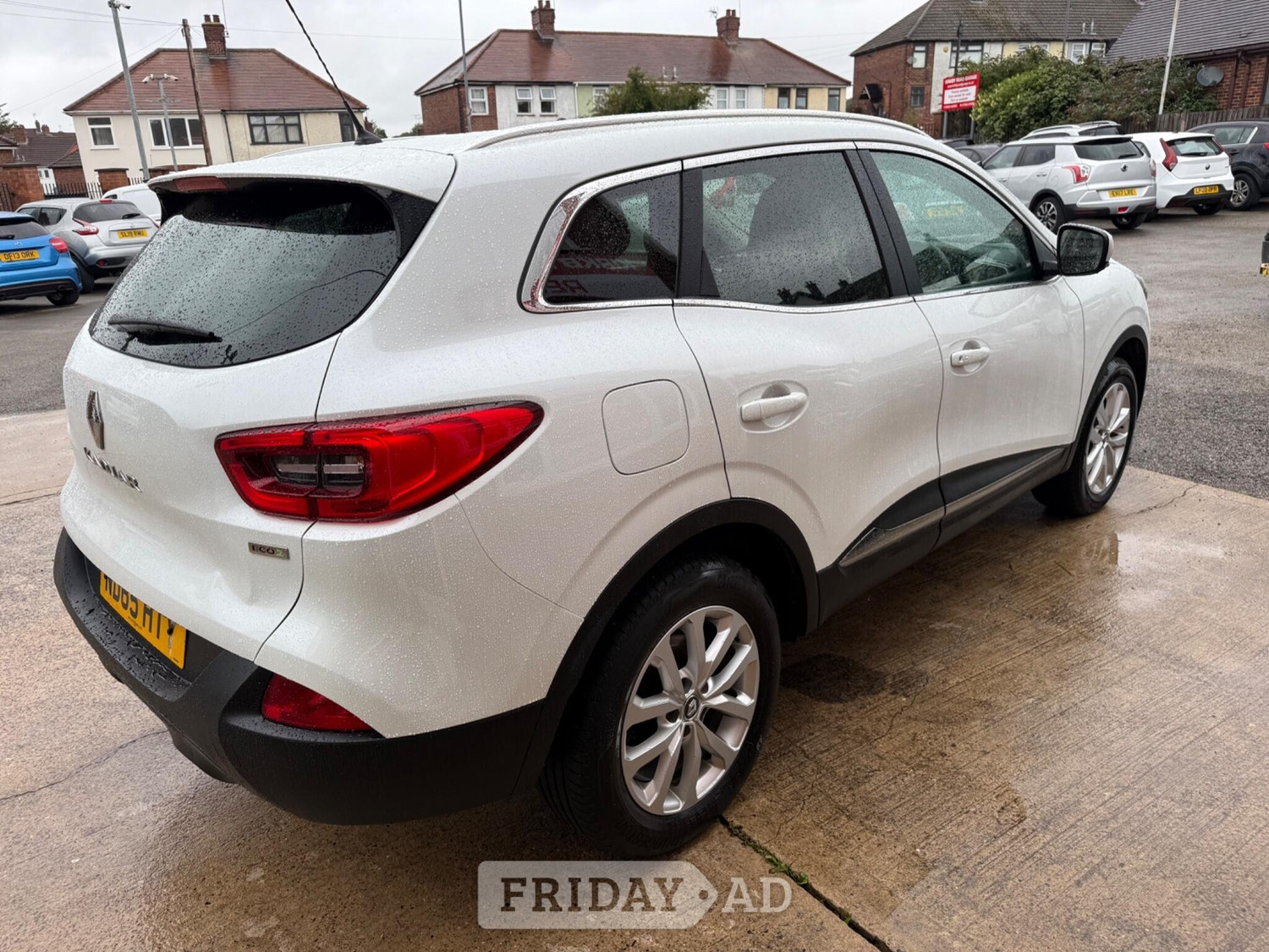 Renault Kadjar 2015 - Cars in Nottingham