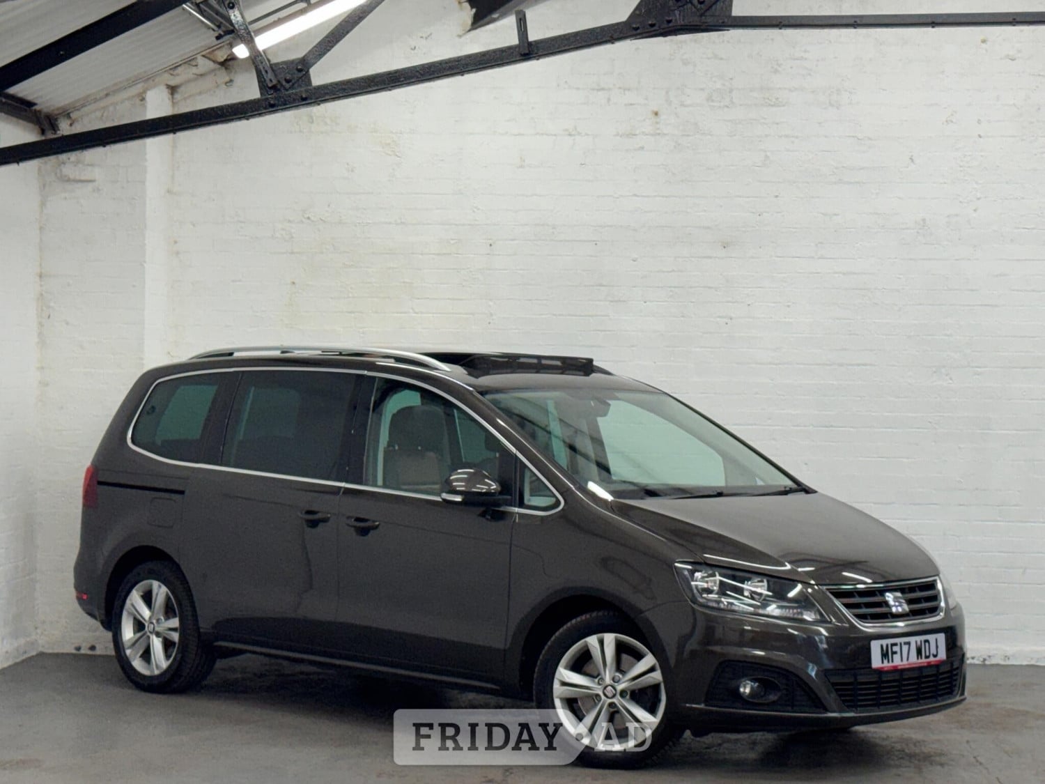 SEAT Alhambra 2017 in Birmingham