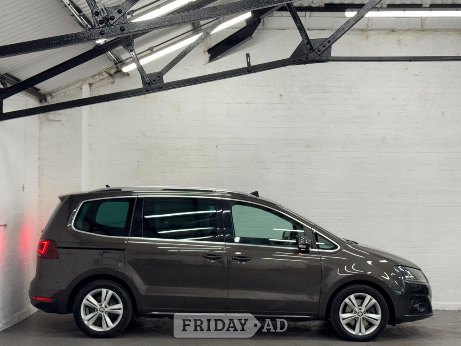 SEAT Alhambra Birmingham