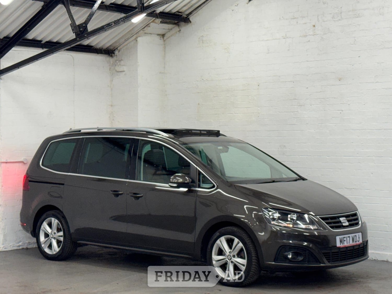 SEAT Alhambra 2017 - Cars in Birmingham
