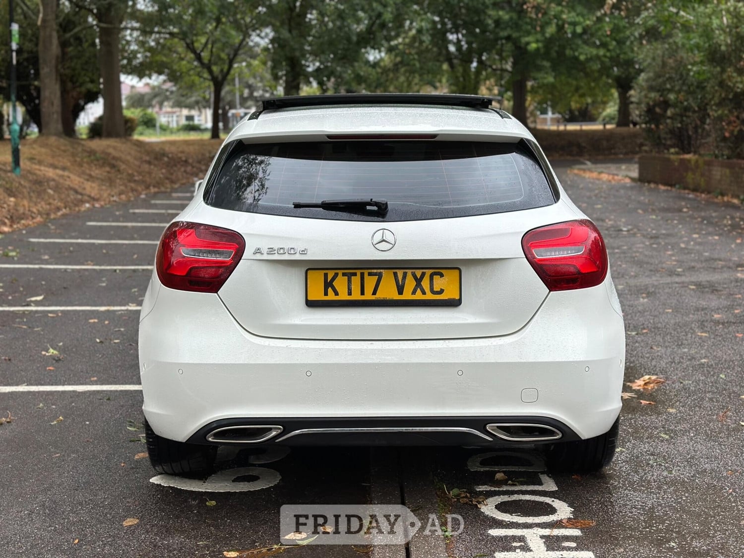 Mercedes-Benz A Class 2017 - Cars