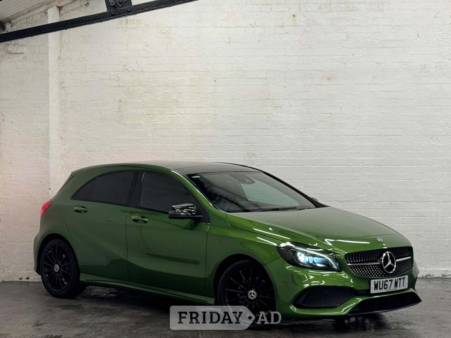 Mercedes-Benz A Class 2017 in Birmingham