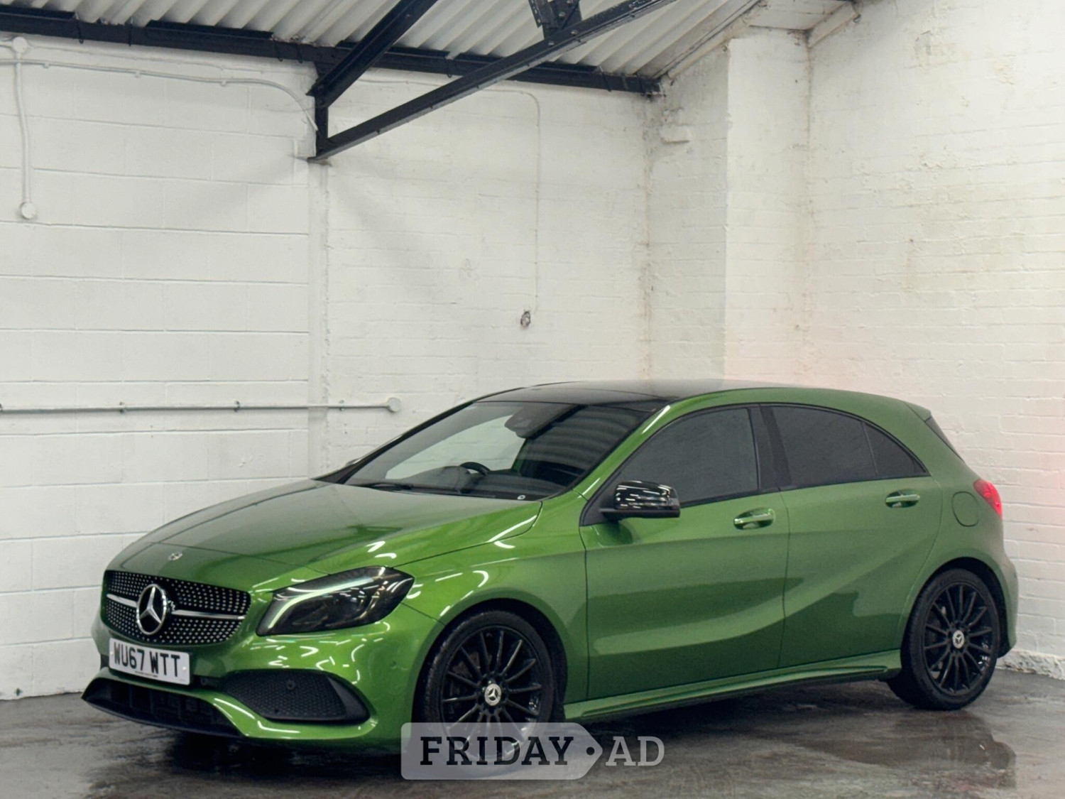 Mercedes-Benz A Class 2017 - Cars