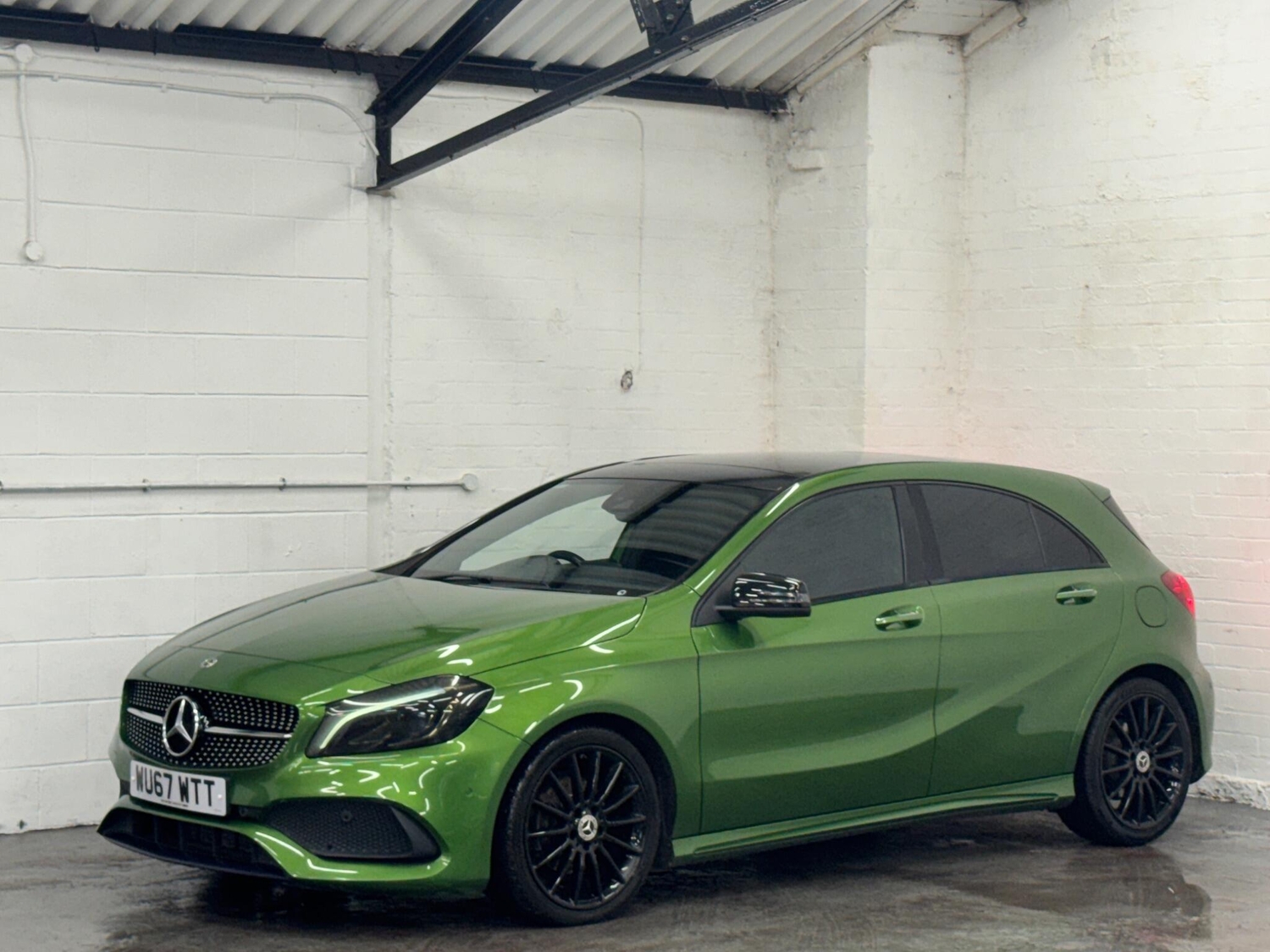 Mercedes-Benz A Class 2017 - Cars