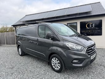 Ford Transit Custom 2018
