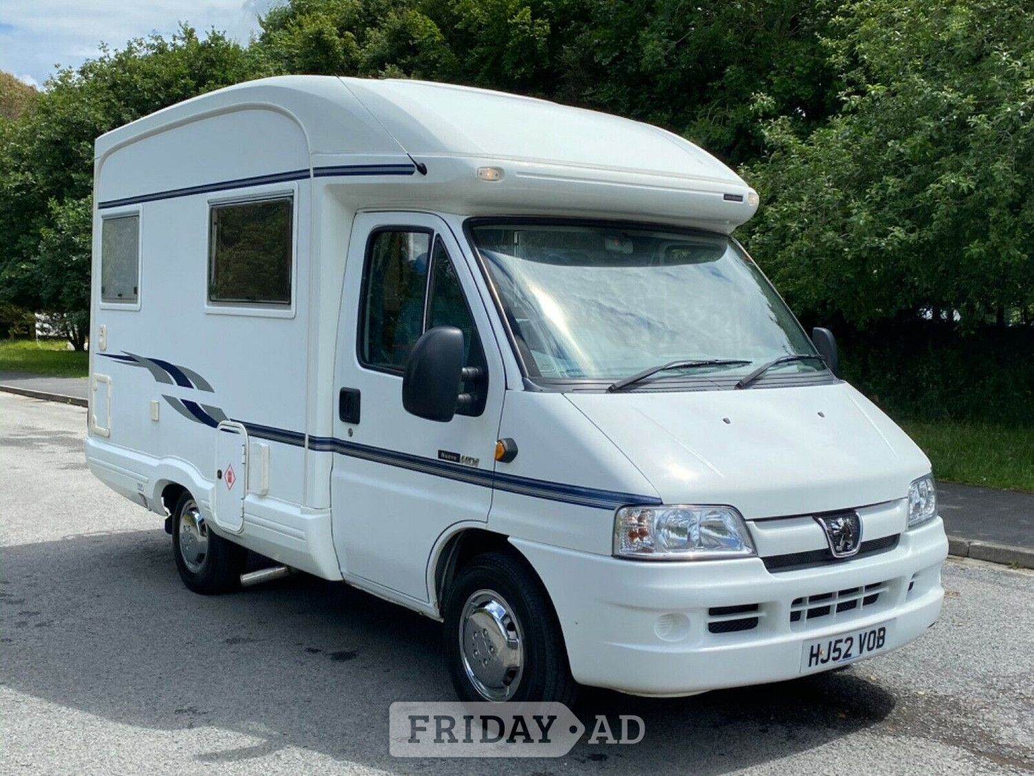 Peugeot Boxer 2002 in St. Albans