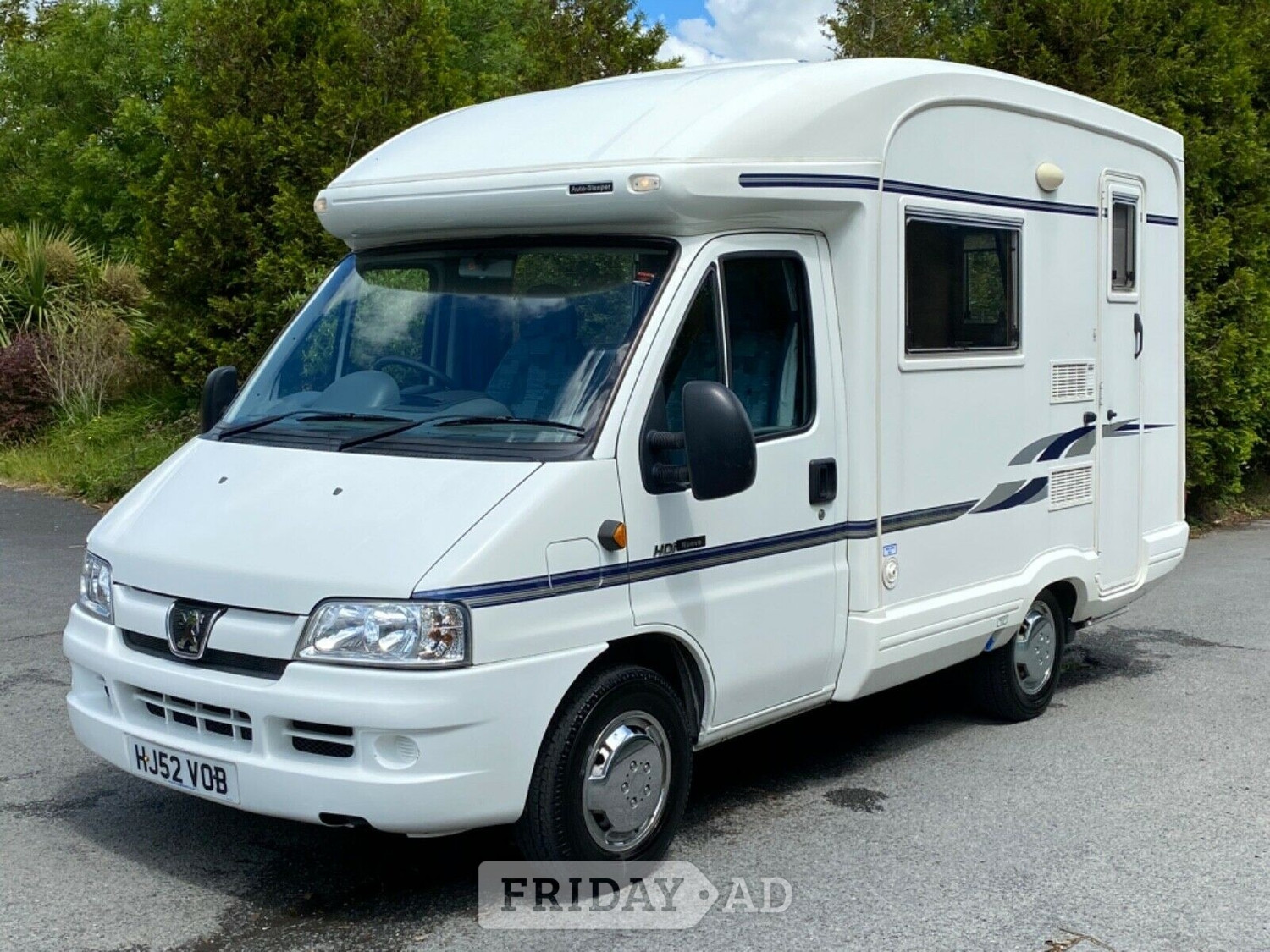 [ berth ]Peugeot Boxer