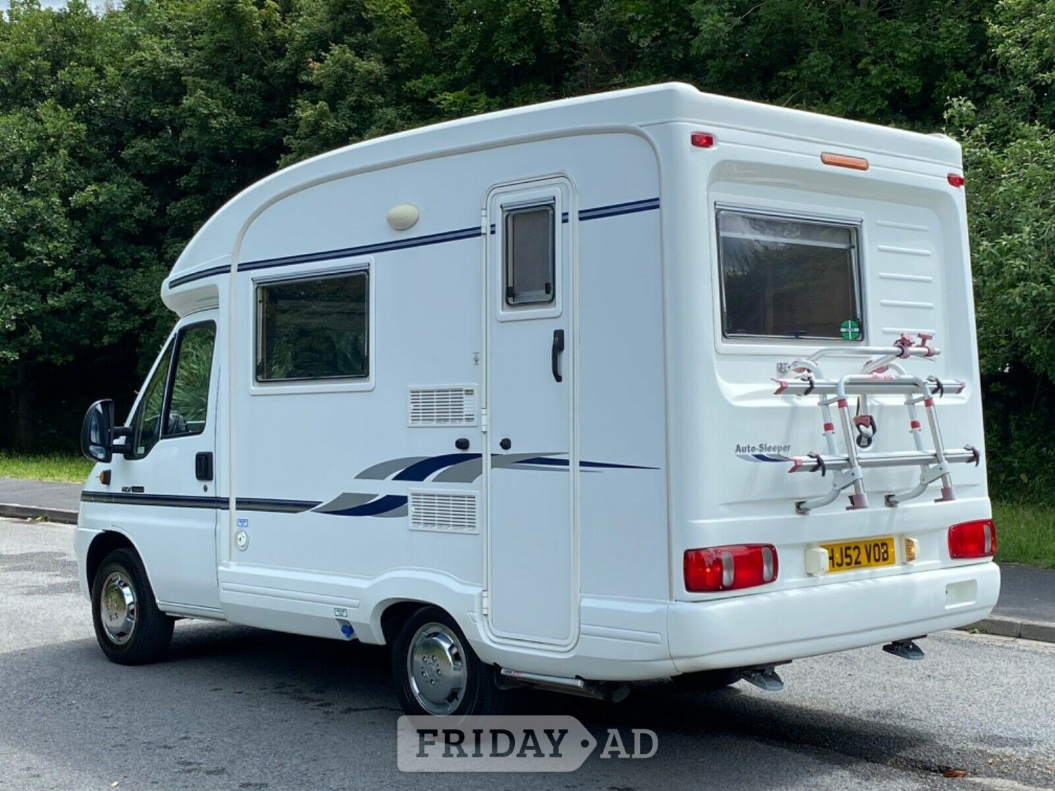 Peugeot Boxer 2002 - Motorhomes & Caravans in St. Albans