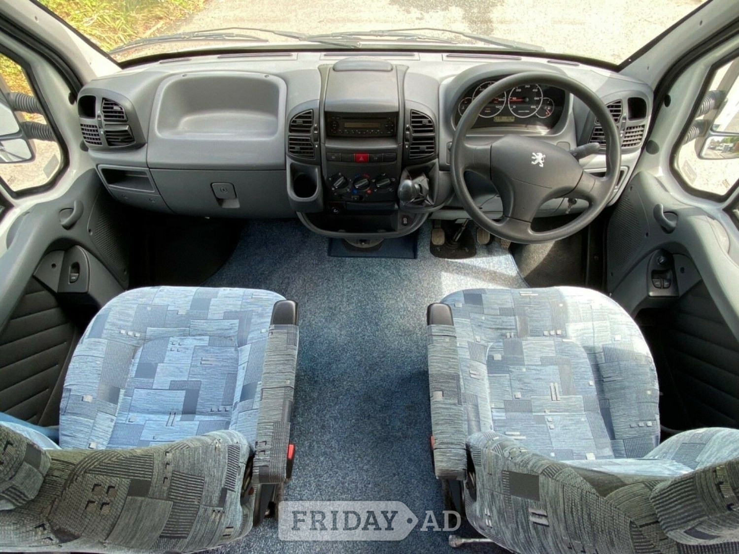 Peugeot Boxer 2002 - Motorhomes & Caravans