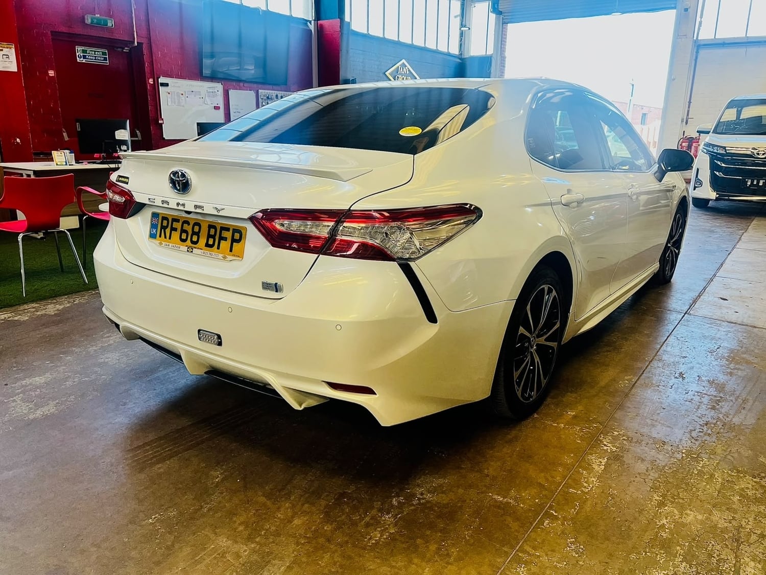 [ berth ]Toyota Camry