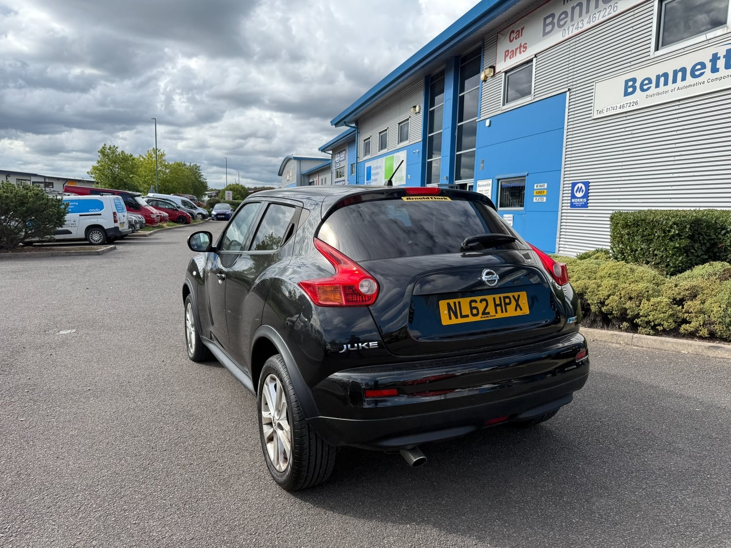 Nissan Juke Shrewsbury