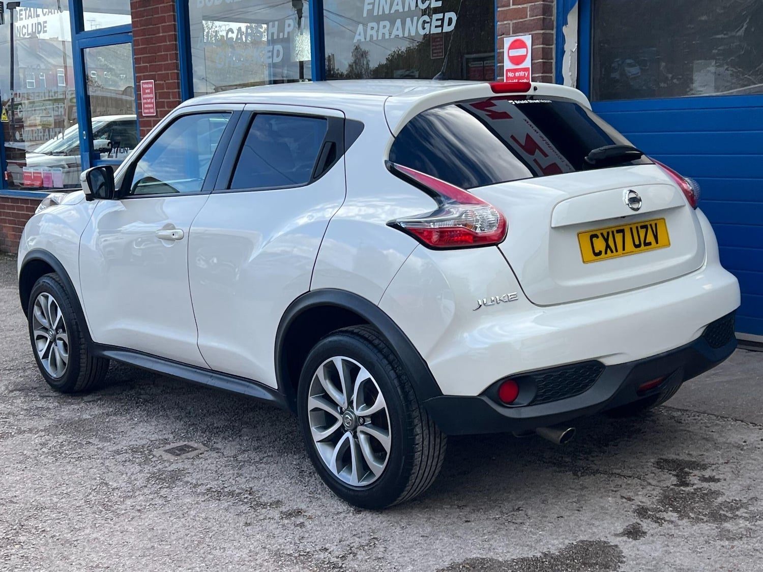 Nissan Juke 2017 - Cars in Heanor