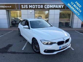 BMW 3 Series 2016