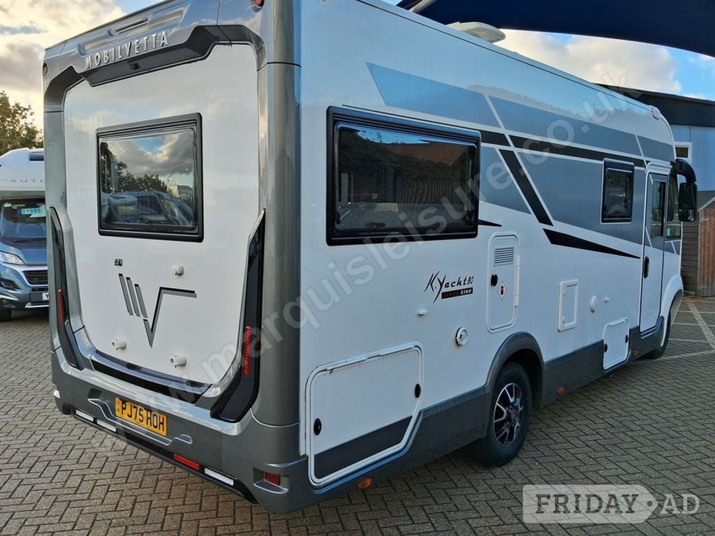 Mobilvetta K-Yacht 80/2 Tekno Line Tewkesbury