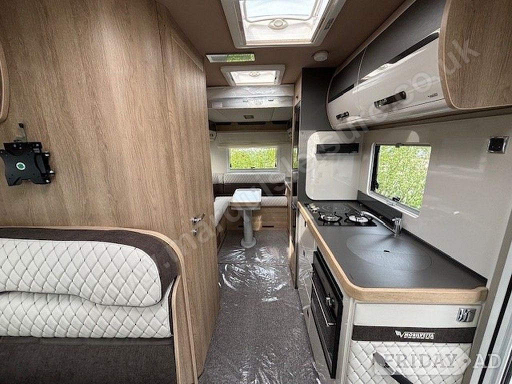 Mobilvetta K-Yacht 80/2 Tekno Line 2024 for sale - Motorhomes & Caravans in Tewkesbury