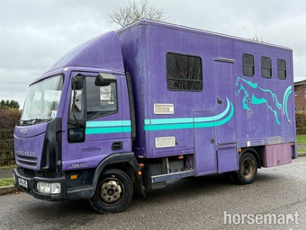 Minster  Iveco Horsebox