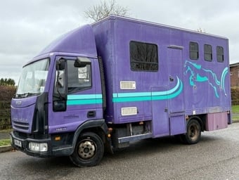 Minster  Iveco Horsebox