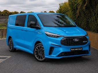 Ford Transit Custom 2026