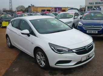 Vauxhall Astra 2017