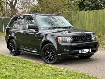 Land Rover Range Rover Sport 2012
