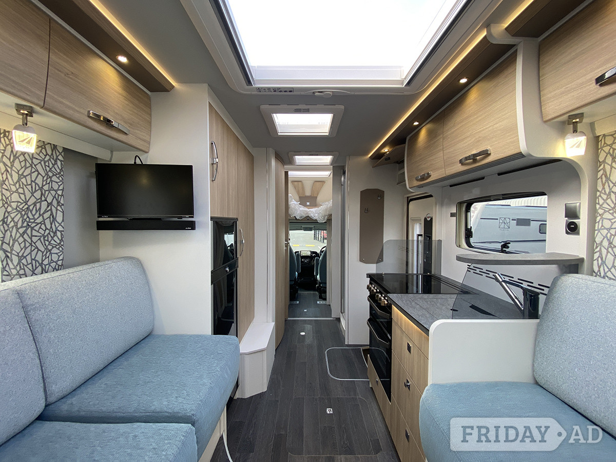 [2 berth ]Frankia F-Line A 680 Plus