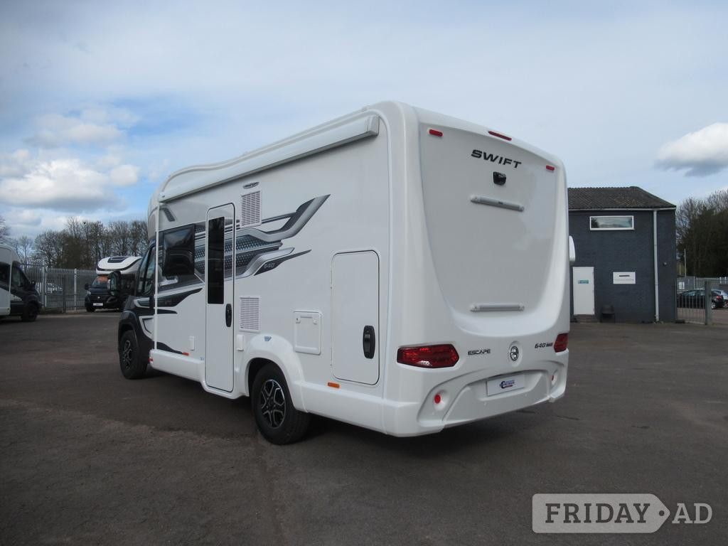Swift Escape 640 2026 for sale - Motorhomes & Caravans in Whitchurch