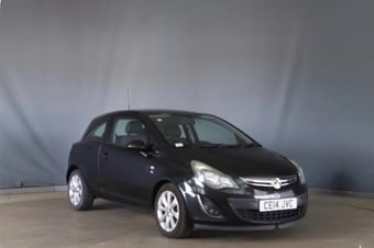 Vauxhall Corsa 2014